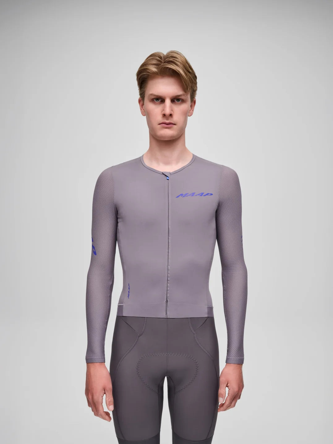 Maap Men's Emerge LS Jersey Radtrikot langarm Anthracite