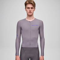 Maap Men's Emerge LS Jersey Radtrikot langarm Anthracite