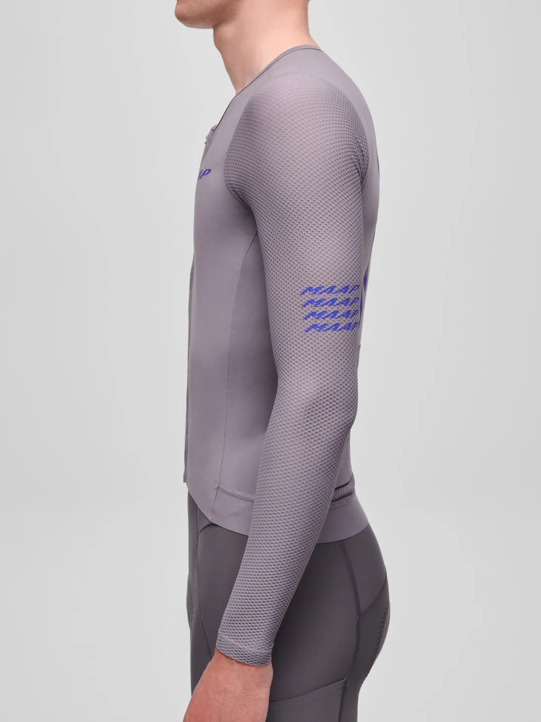 Maap Men's Emerge LS Jersey Radtrikot langarm Anthracite
