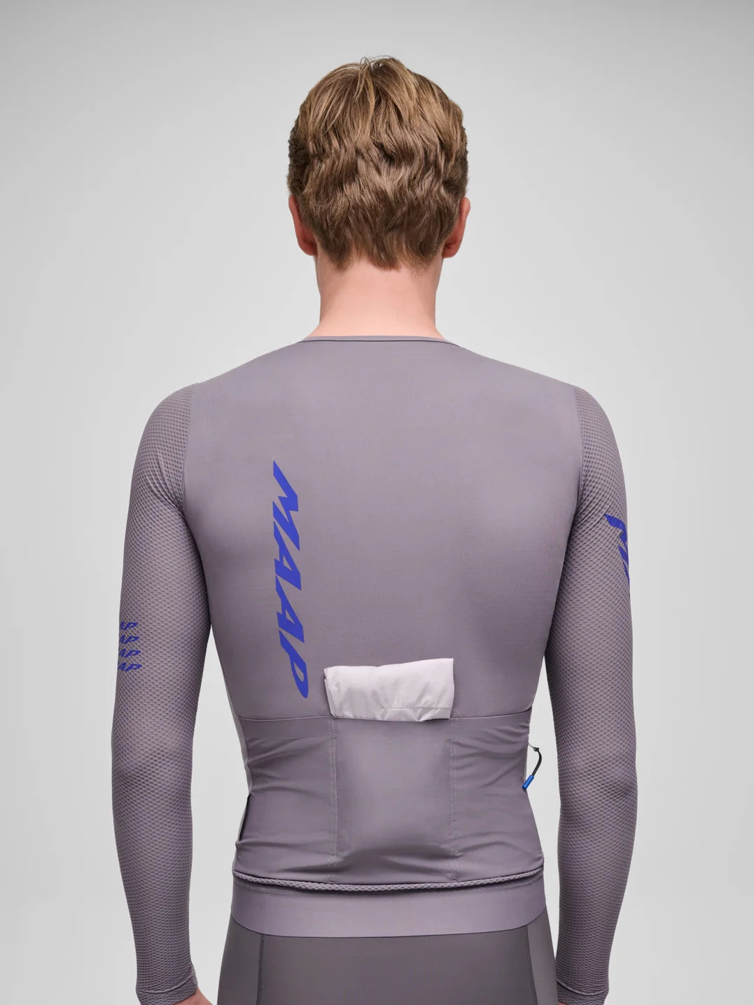 Maap Men's Emerge LS Jersey Radtrikot langarm Anthracite