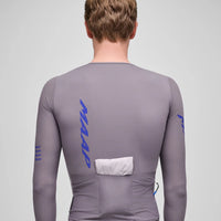 Maap Men's Emerge LS Jersey Radtrikot langarm Anthracite