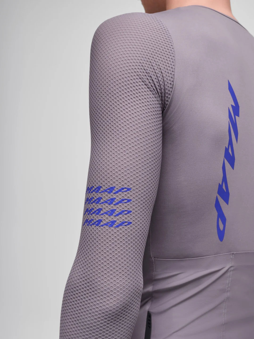 Maap Men's Emerge LS Jersey Radtrikot langarm Anthracite