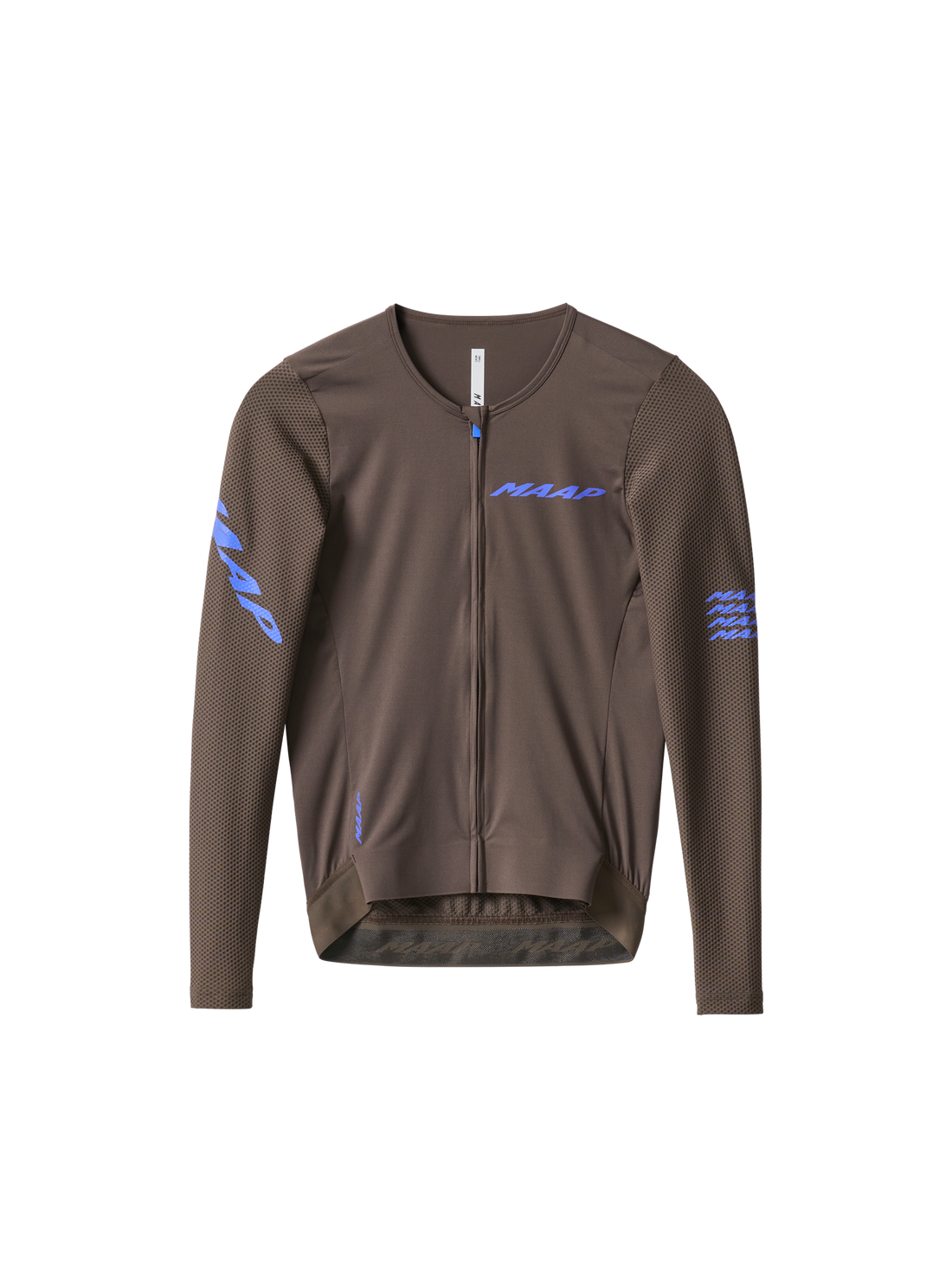 Maap Men's Emerge LS Jersey Radtrikot langarm Brown Umber