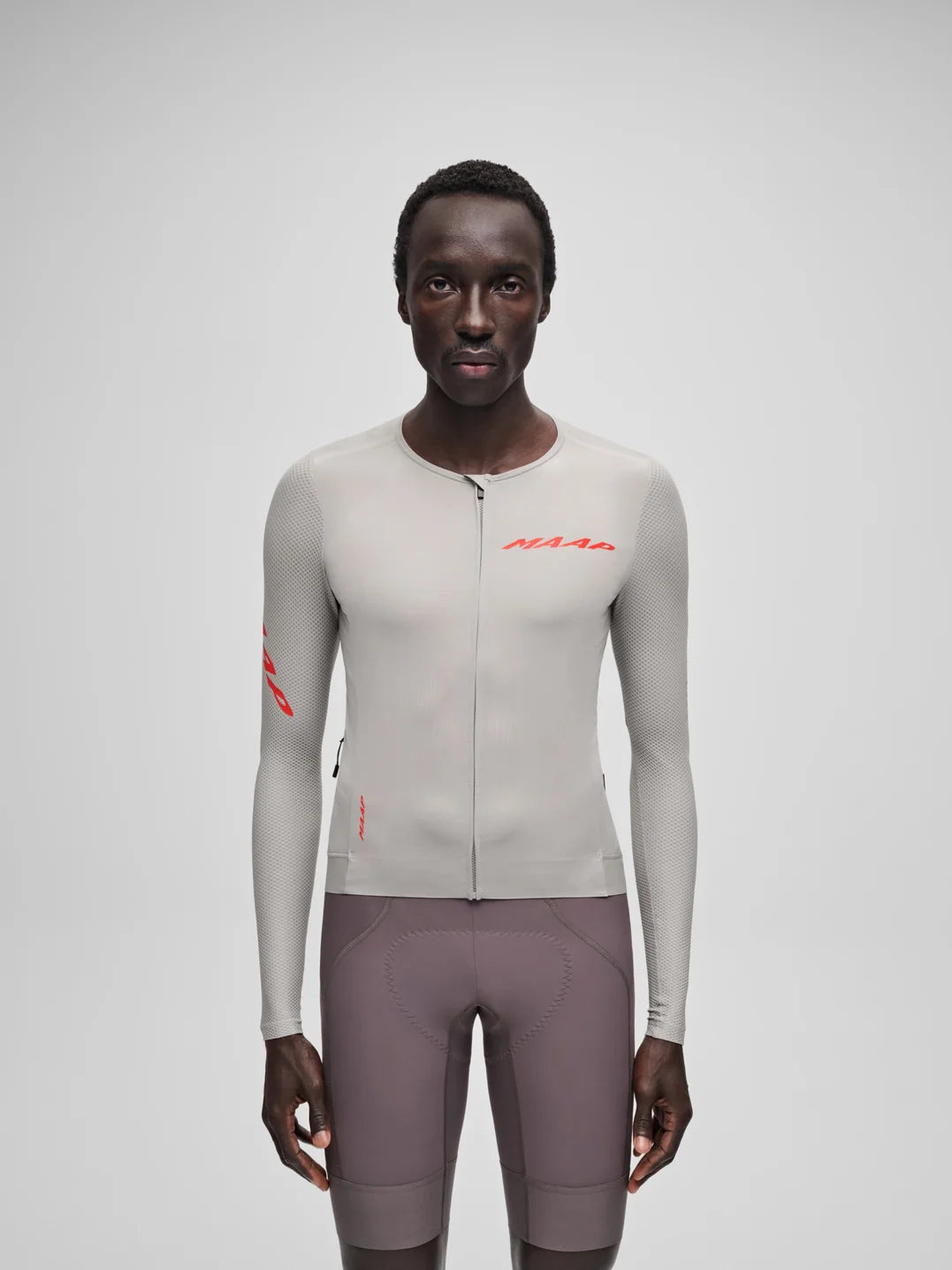 Maap Men's Emerge LS Jersey Radtrikot langarm Crater