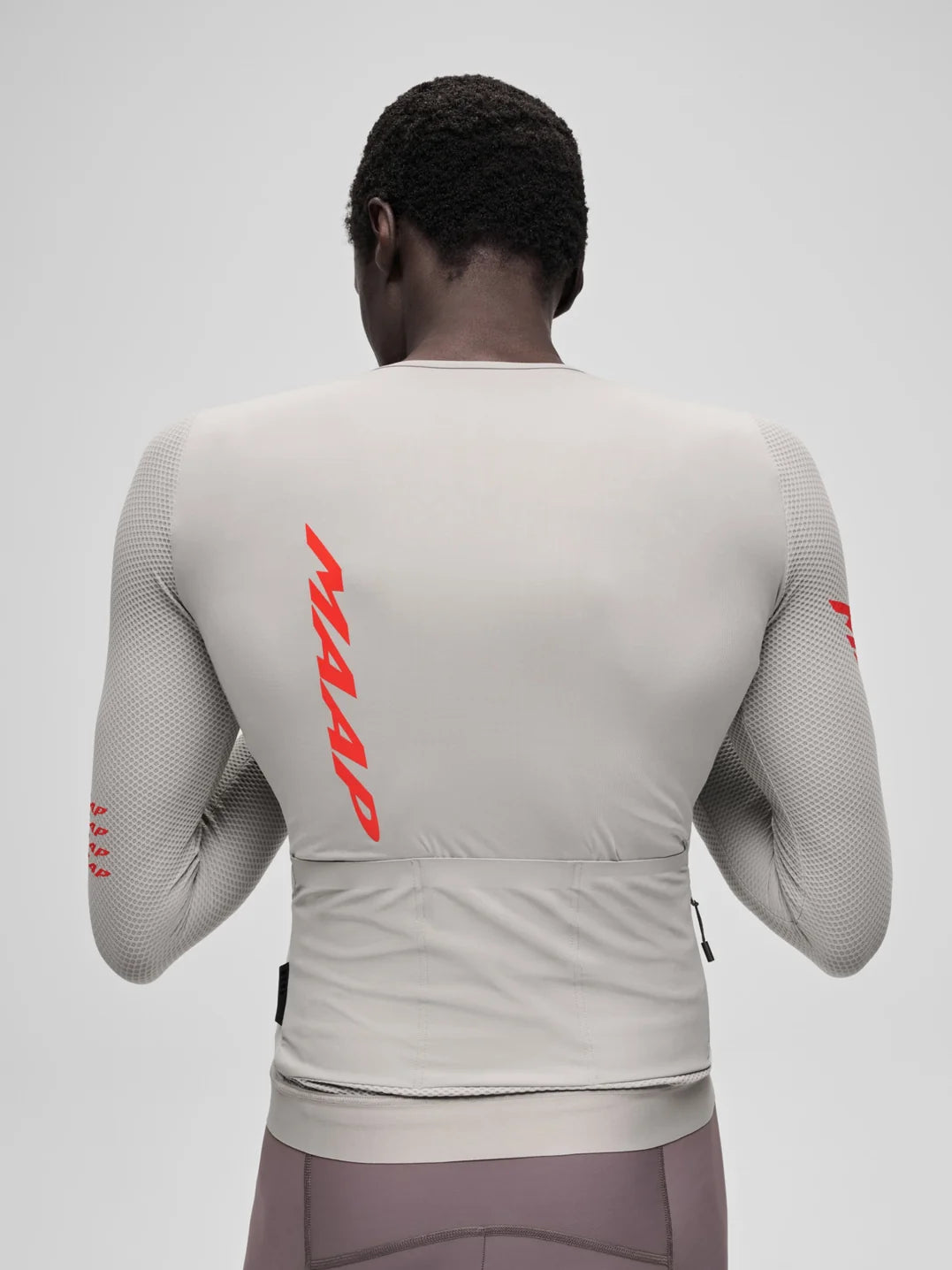 Maap Men's Emerge LS Jersey Radtrikot langarm Crater
