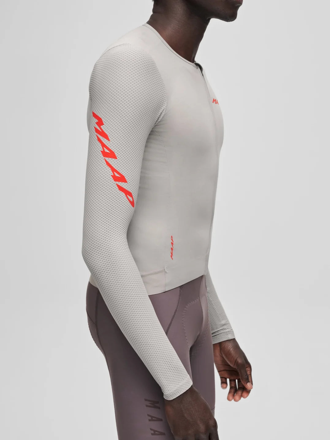 Maap Men's Emerge LS Jersey Radtrikot langarm Crater