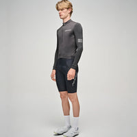 Maap Men's Emerge Thermal LS Jersey Radtrikot langarm Black