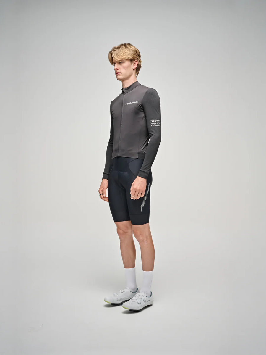 Maap Men's Emerge Thermal LS Jersey Radtrikot langarm Black