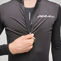 Maap Men's Emerge Thermal LS Jersey Radtrikot langarm Black