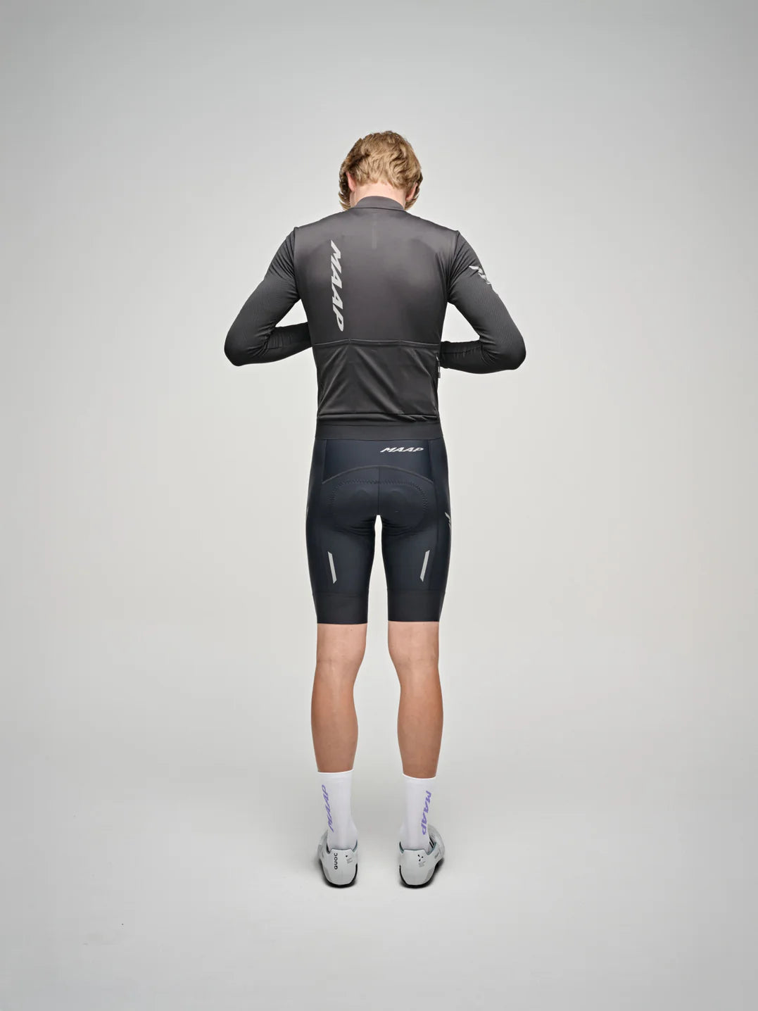 Maap Men's Emerge Thermal LS Jersey Radtrikot langarm Black