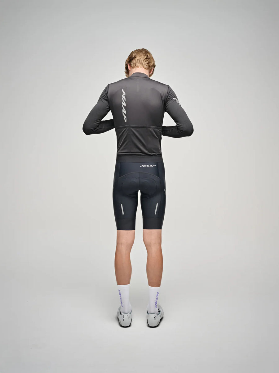 Maap Men's Emerge Thermal LS Jersey Radtrikot langarm Black