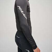 Maap Men's Emerge Thermal LS Jersey Radtrikot langarm Black