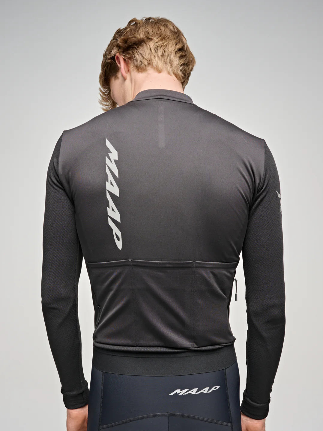 Maap Men's Emerge Thermal LS Jersey Radtrikot langarm Black