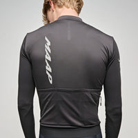 Maap Men's Emerge Thermal LS Jersey Radtrikot langarm Black