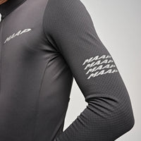 Maap Men's Emerge Thermal LS Jersey Radtrikot langarm Black