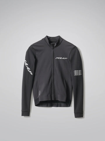 Maap Men's Emerge Thermal LS Jersey Radtrikot langarm Black
