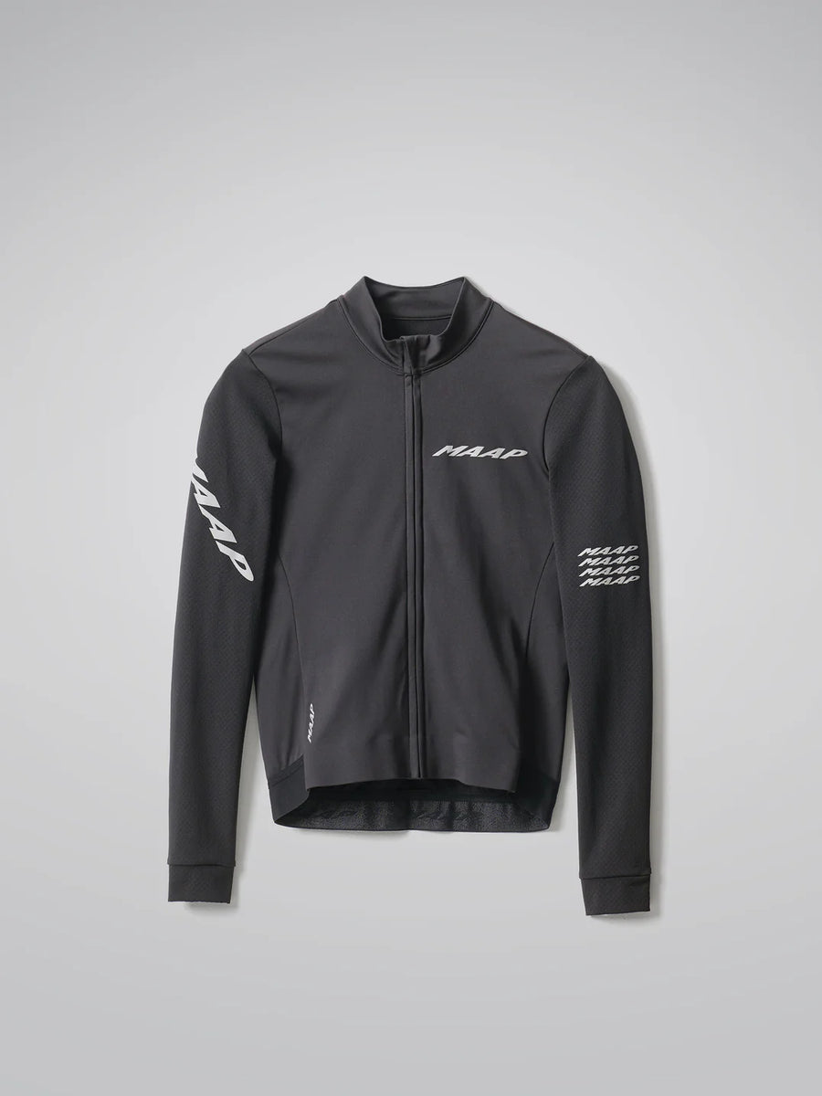 Maap Men's Emerge Thermal LS Jersey Radtrikot langarm Black