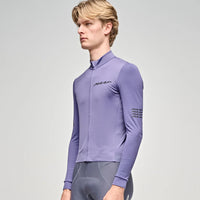Maap Men's Emerge Thermal LS Jersey Radtrikot langarm Heron