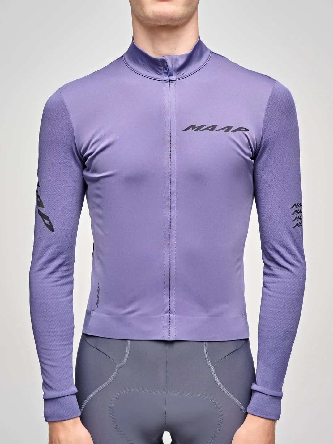 Maap Men's Emerge Thermal LS Jersey Radtrikot langarm Heron