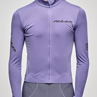 Maap Men's Emerge Thermal LS Jersey Radtrikot langarm Heron