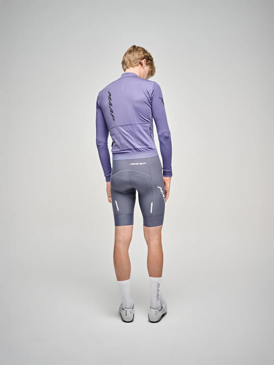 Maap Men's Emerge Thermal LS Jersey Radtrikot langarm Heron