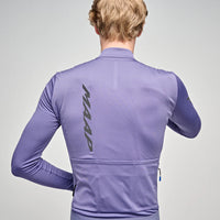 Maap Men's Emerge Thermal LS Jersey Radtrikot langarm Heron