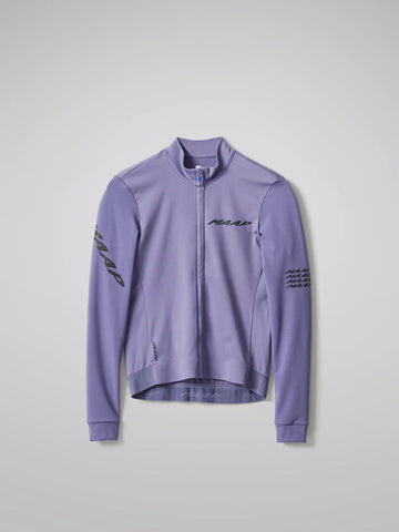 Maap Men's Emerge Thermal LS Jersey Radtrikot langarm Heron