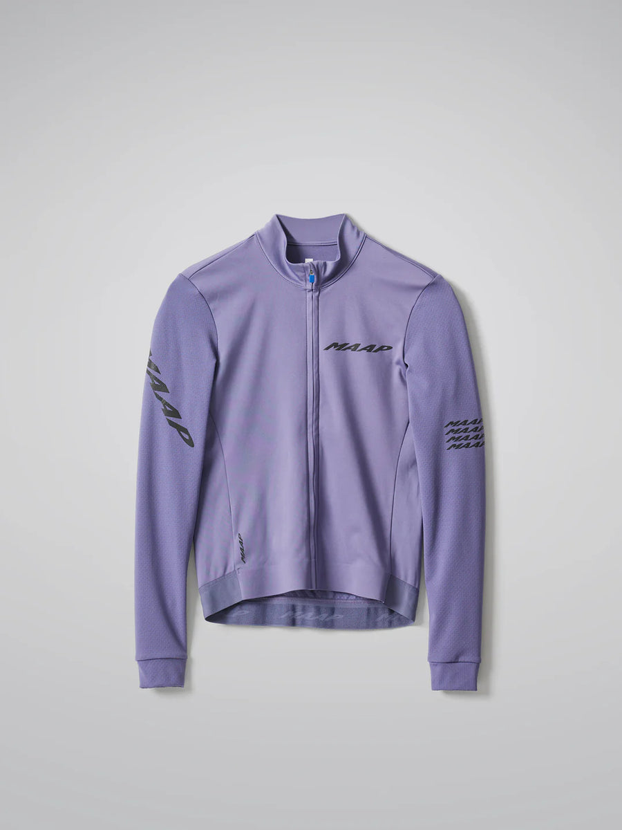 Maap Men's Emerge Thermal LS Jersey Radtrikot langarm Heron