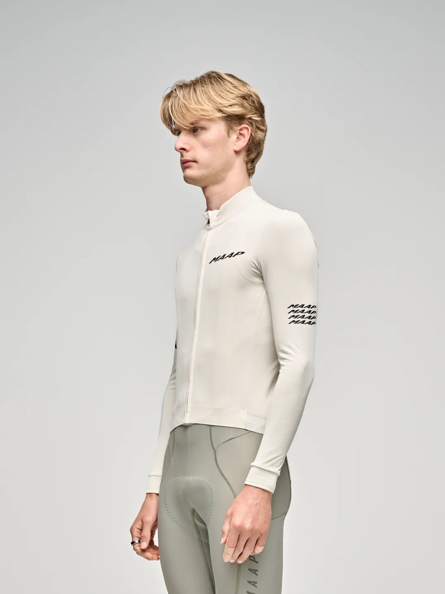 Maap Men's Emerge Thermal LS Jersey Radtrikot langarm Vapour