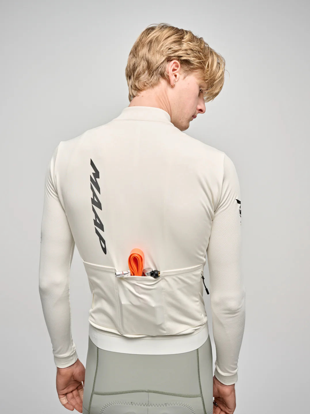 Maap Men's Emerge Thermal LS Jersey Radtrikot langarm Vapour