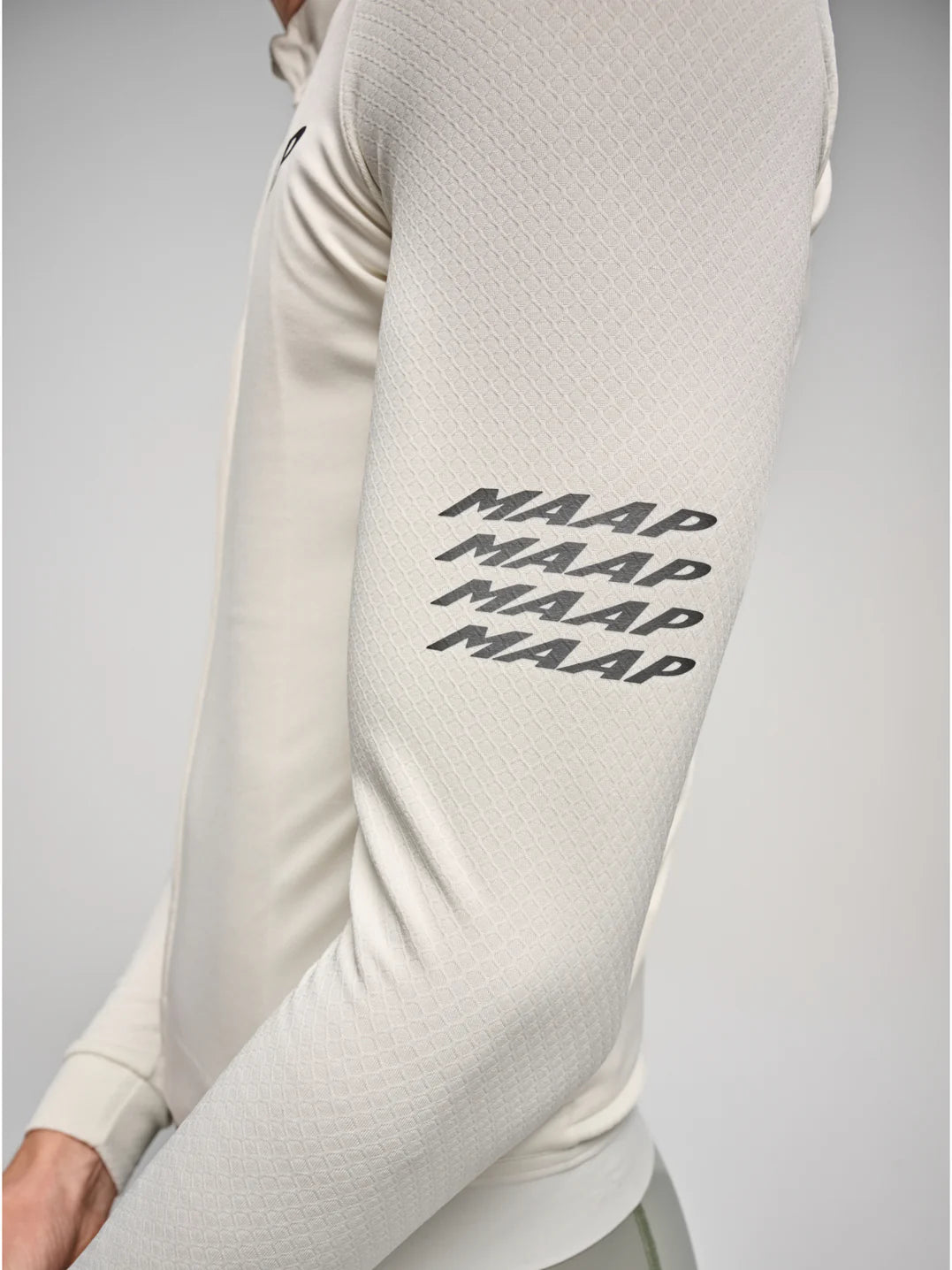Maap Men's Emerge Thermal LS Jersey Radtrikot langarm Vapour