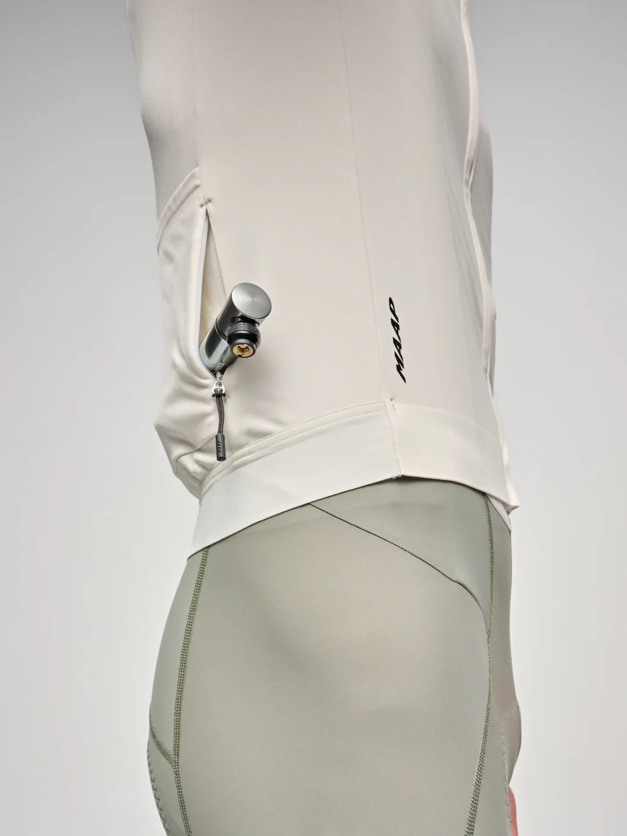 Maap Men's Emerge Thermal LS Jersey Radtrikot langarm Vapour
