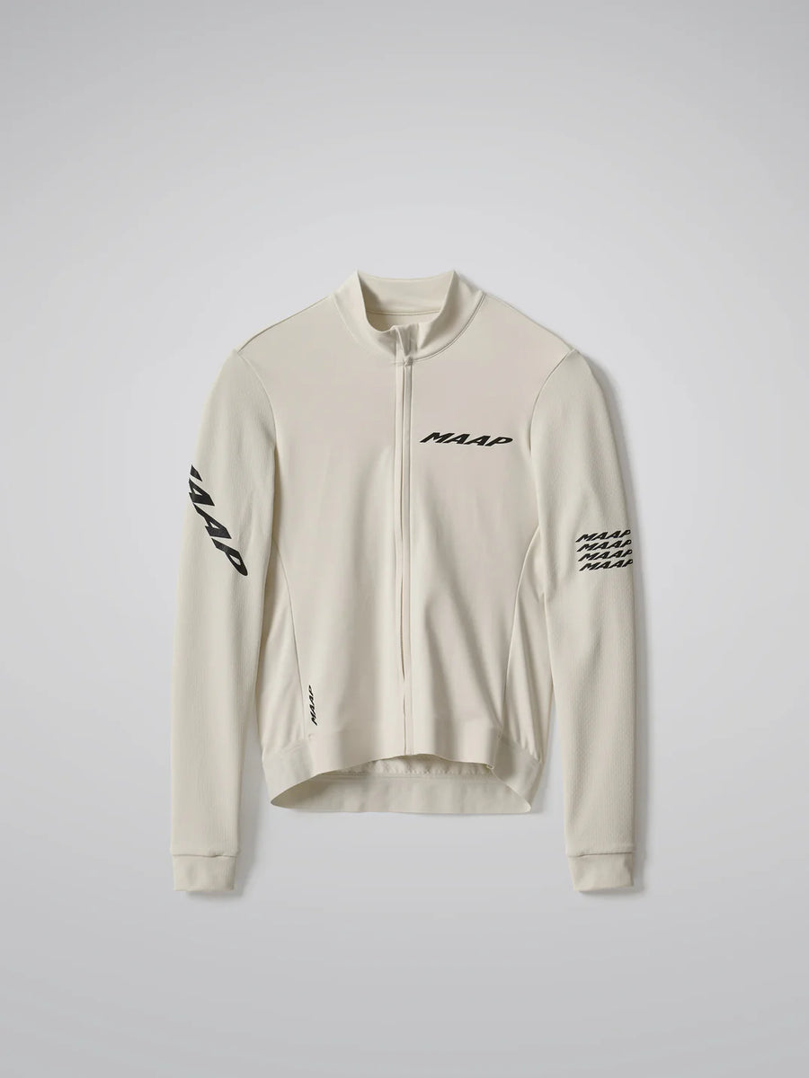 Maap Men's Emerge Thermal LS Jersey Radtrikot langarm Vapour