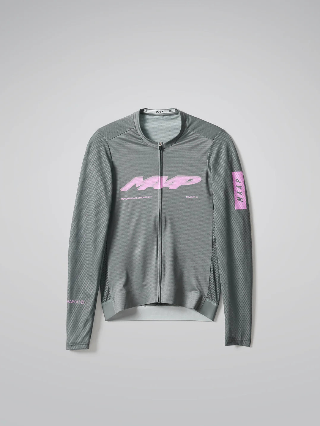Maap Men's Blaze Pro Air LS Jersey 3.0 Radtrikot langarm Gargoyle