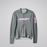 Maap Men's Blaze Pro Air LS Jersey 3.0 Radtrikot langarm Gargoyle