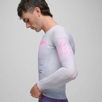 Maap Men's Beta Pro Aero LS Jersey Radtrikot langarm Xenon Purple