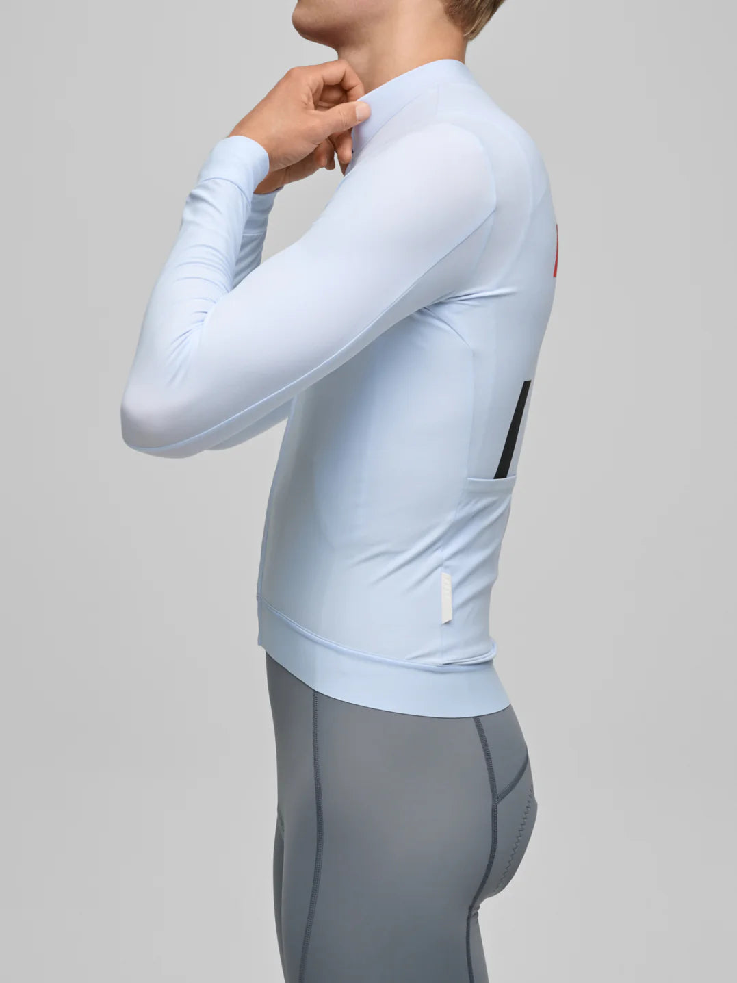 Maap Men's Thermal Training LS Jersey Radtrikot langarm Blue Finch