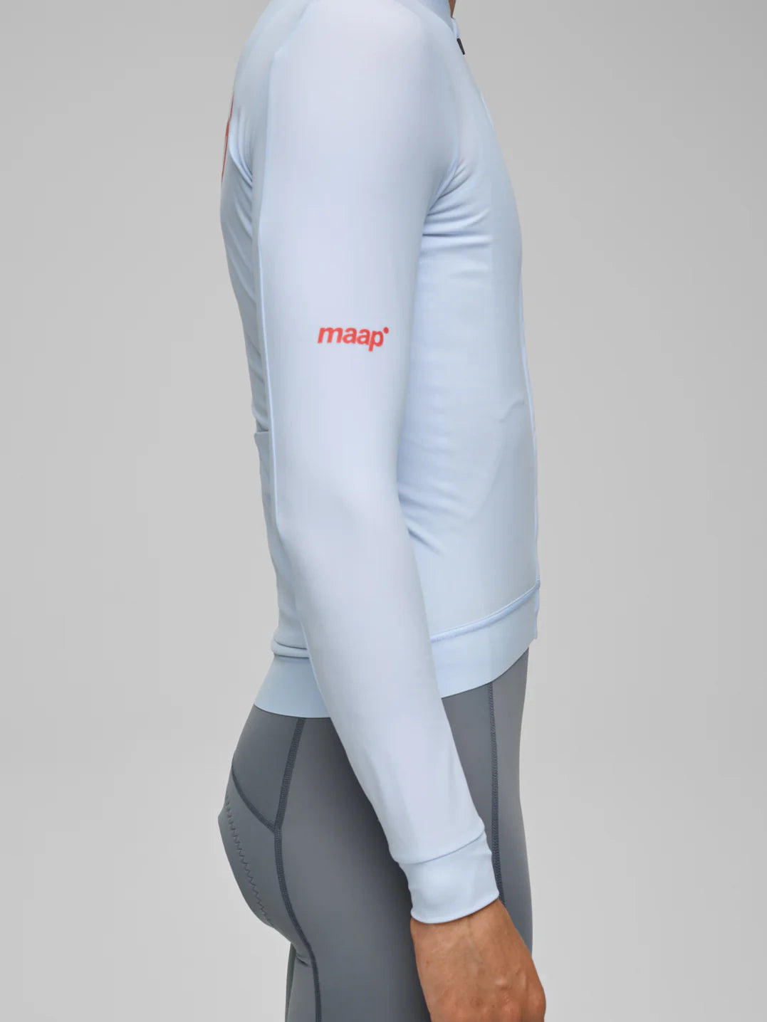 Maap Men's Thermal Training LS Jersey Radtrikot langarm Blue Finch
