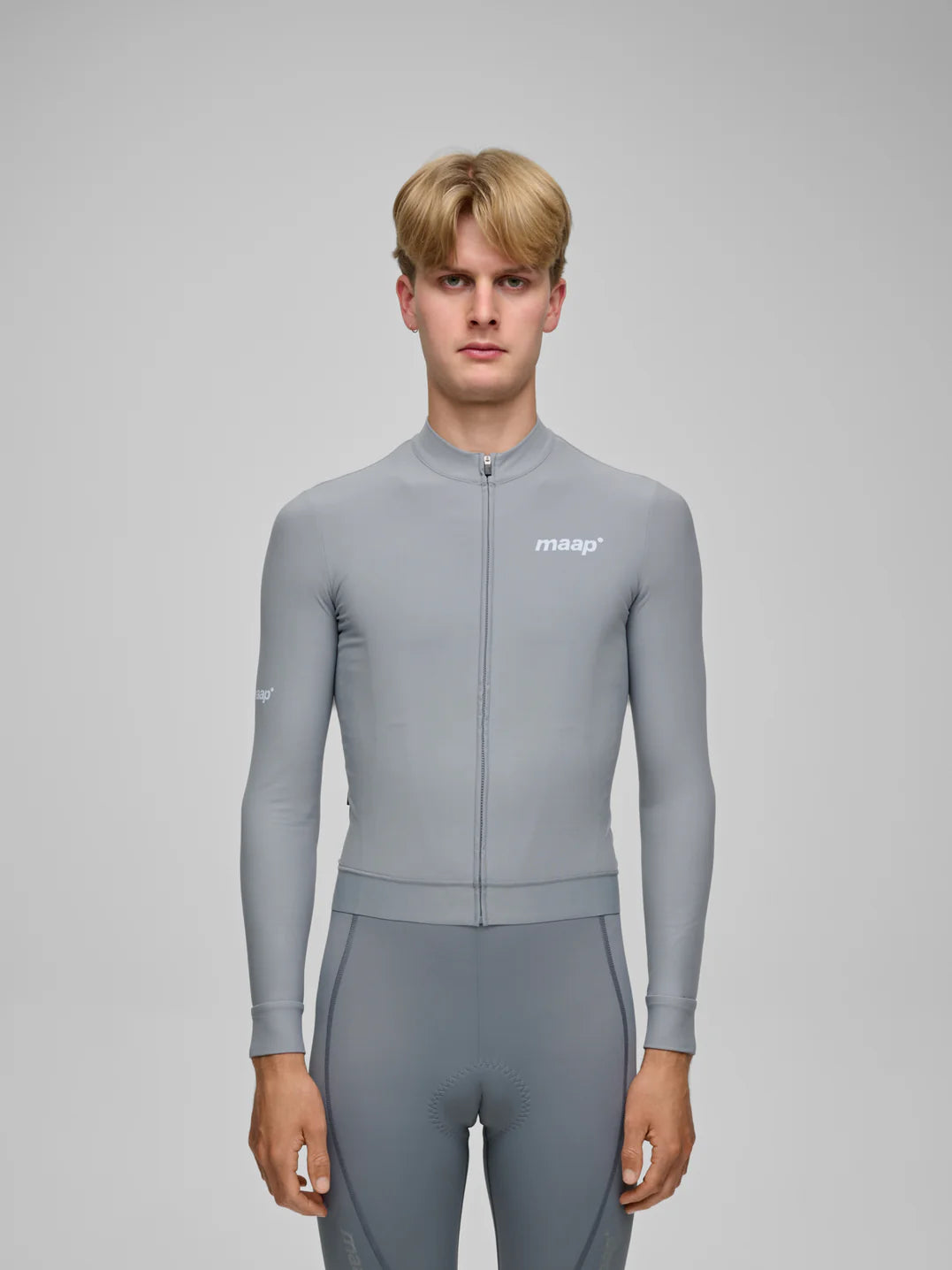 Maap Men's Thermal Training LS Jersey Radtrikot langarm Trade Winds