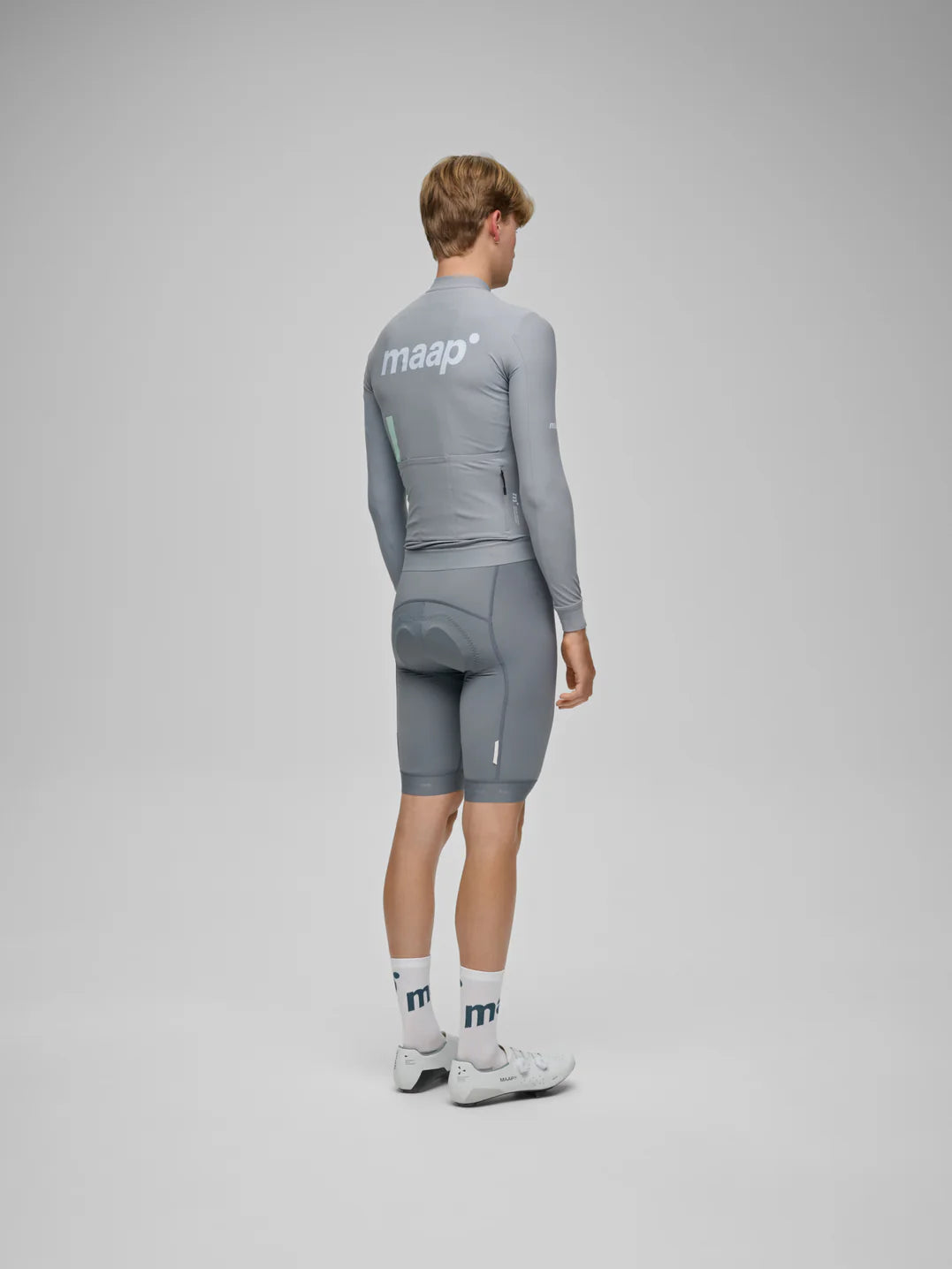 Maap Men's Thermal Training LS Jersey Radtrikot langarm Trade Winds