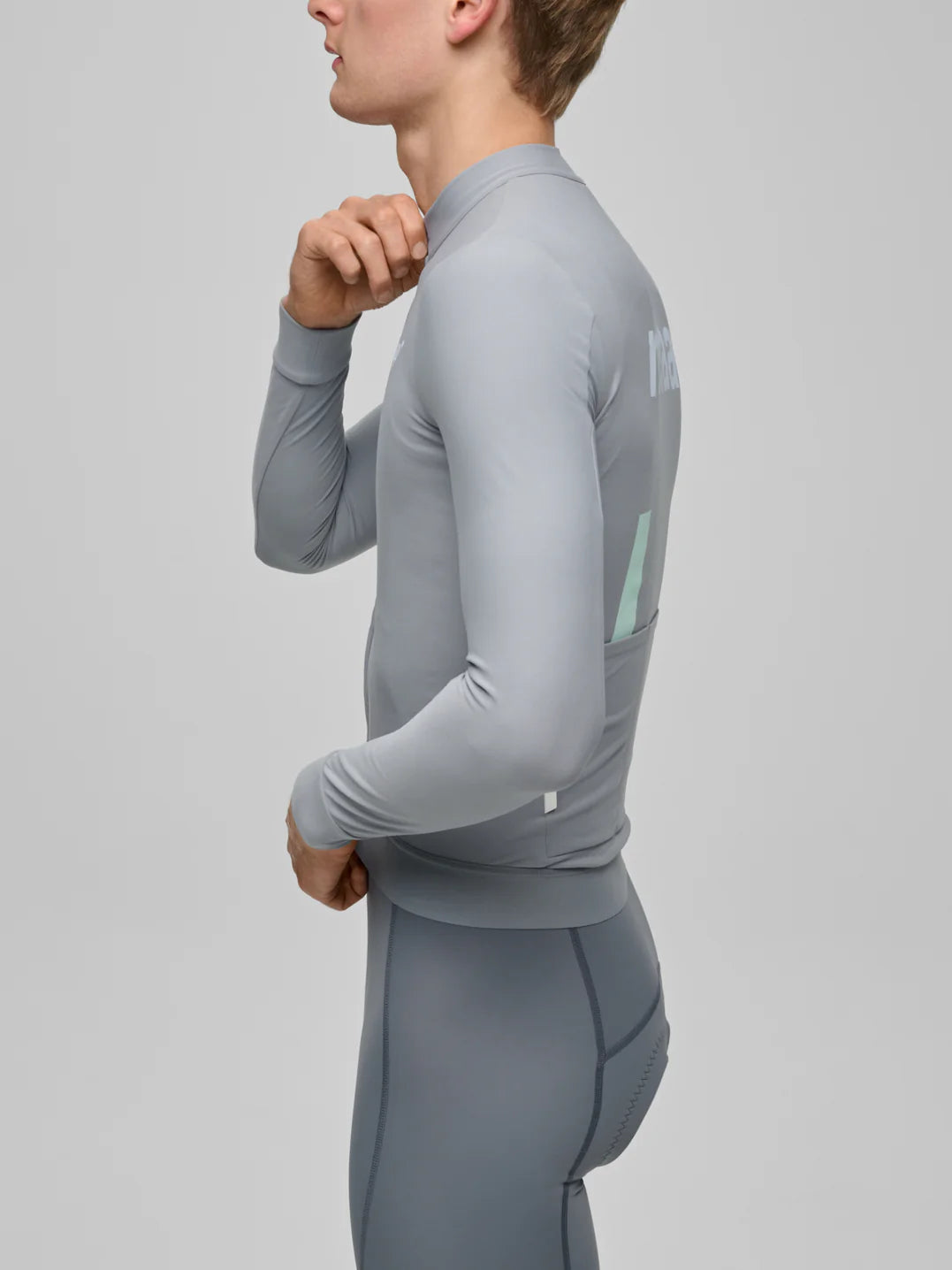 Maap Men's Thermal Training LS Jersey Radtrikot langarm Trade Winds