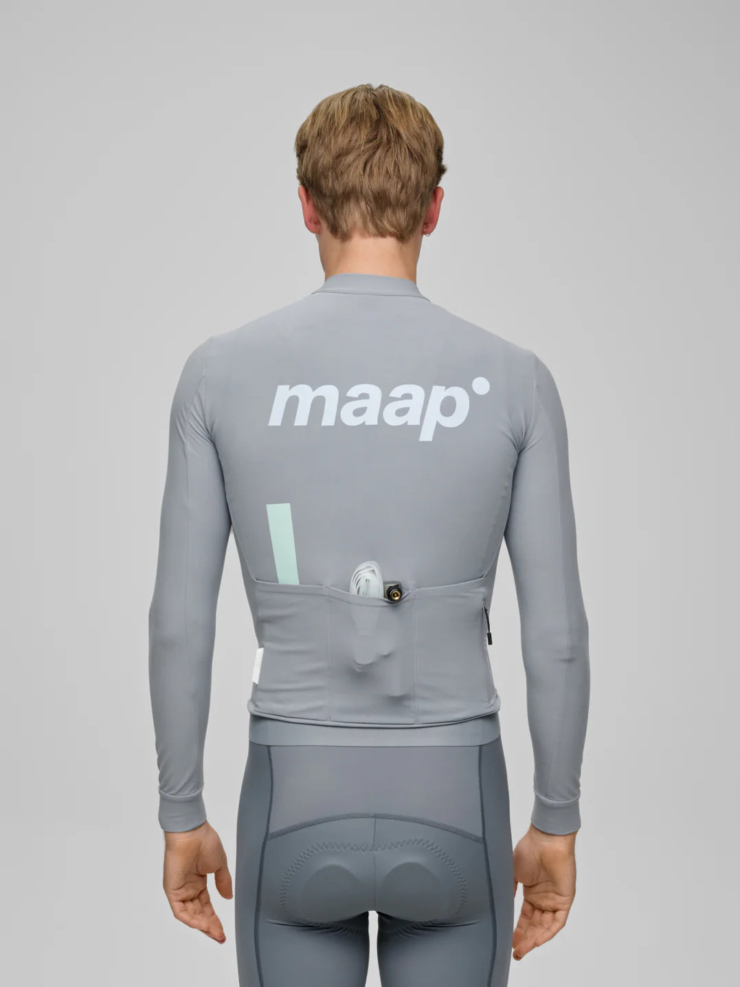 Maap Men's Thermal Training LS Jersey Radtrikot langarm Trade Winds