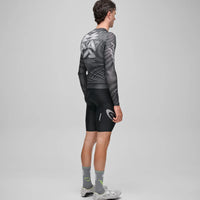Maap Men's Spectrum Pro Air LS Jersey 3.0 Radtrikot Carbon Black