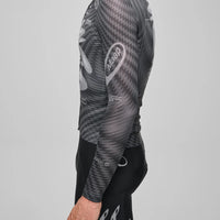 Maap Men's Spectrum Pro Air LS Jersey 3.0 Radtrikot Carbon Black