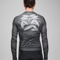 Maap Men's Spectrum Pro Air LS Jersey 3.0 Radtrikot Carbon Black