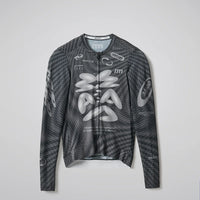 Maap Men's Spectrum Pro Air LS Jersey 3.0 Radtrikot Carbon Black