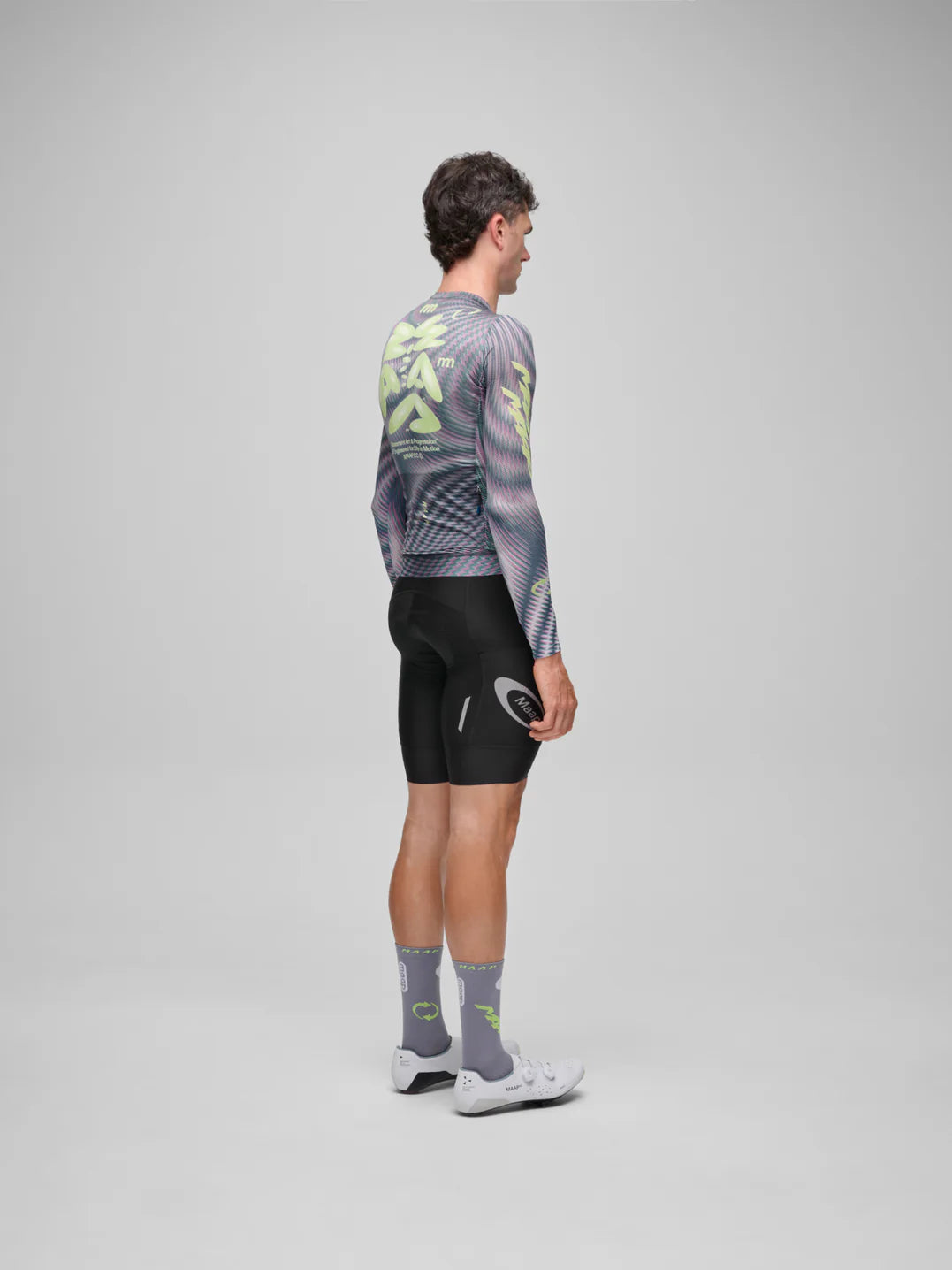 Maap Men's Spectrum Pro Air LS Jersey 3.0 Radtrikot Hologram