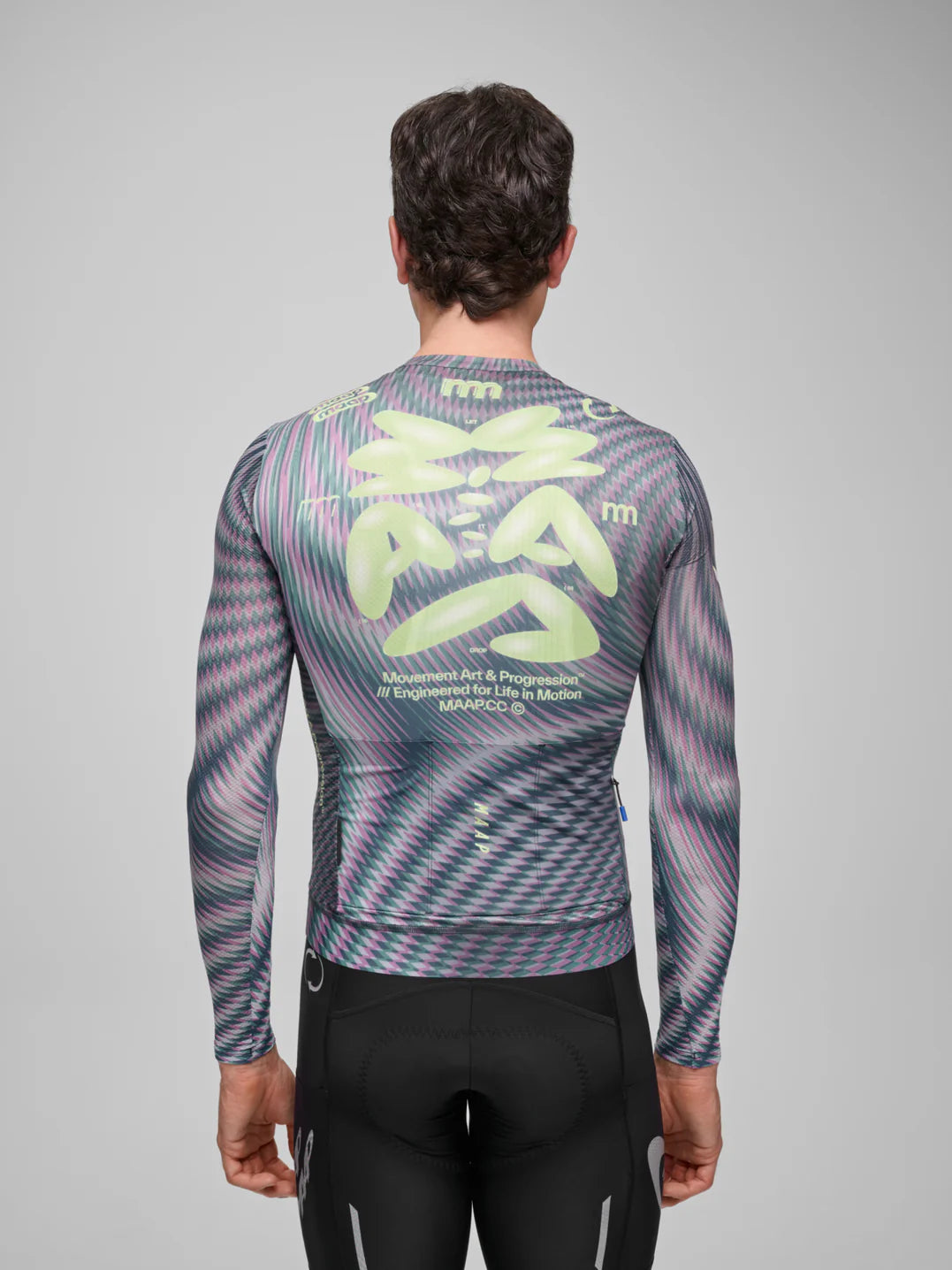 Maap Men's Spectrum Pro Air LS Jersey 3.0 Radtrikot Hologram