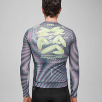 Maap Men's Spectrum Pro Air LS Jersey 3.0 Radtrikot Hologram
