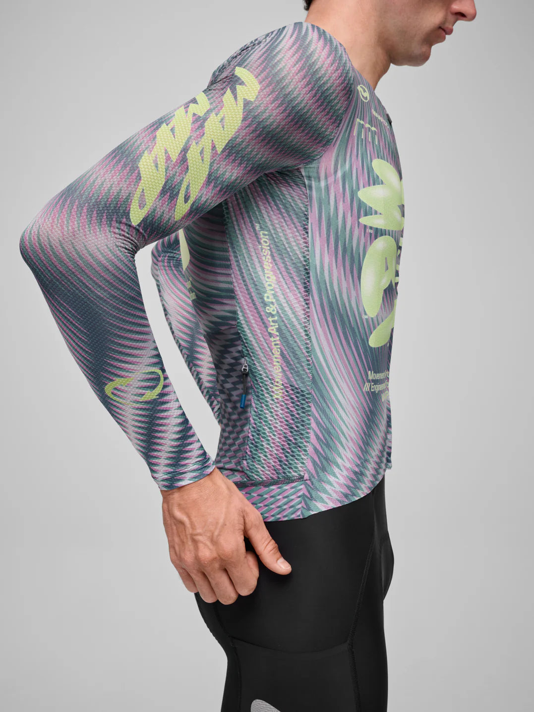 Maap Men's Spectrum Pro Air LS Jersey 3.0 Radtrikot Hologram